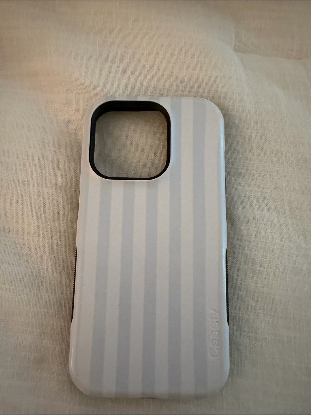 Casely Blue Stripes iPhone Case